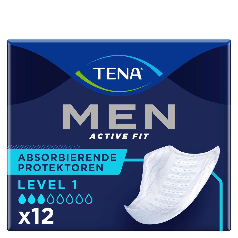Produktabbildung Tena Inkontinenz Einlage für Männer - 12 Stück