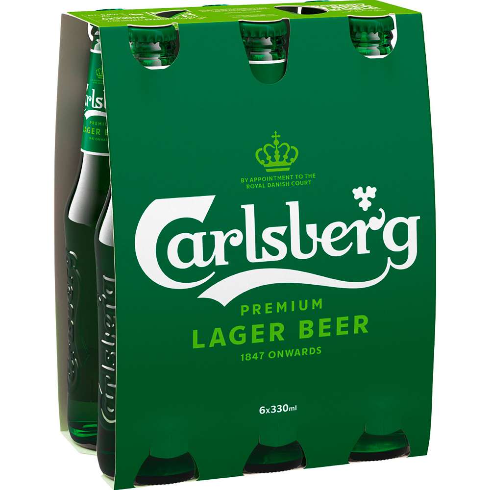 Produktabbildung Carlsberg Pilsener Bier 5%