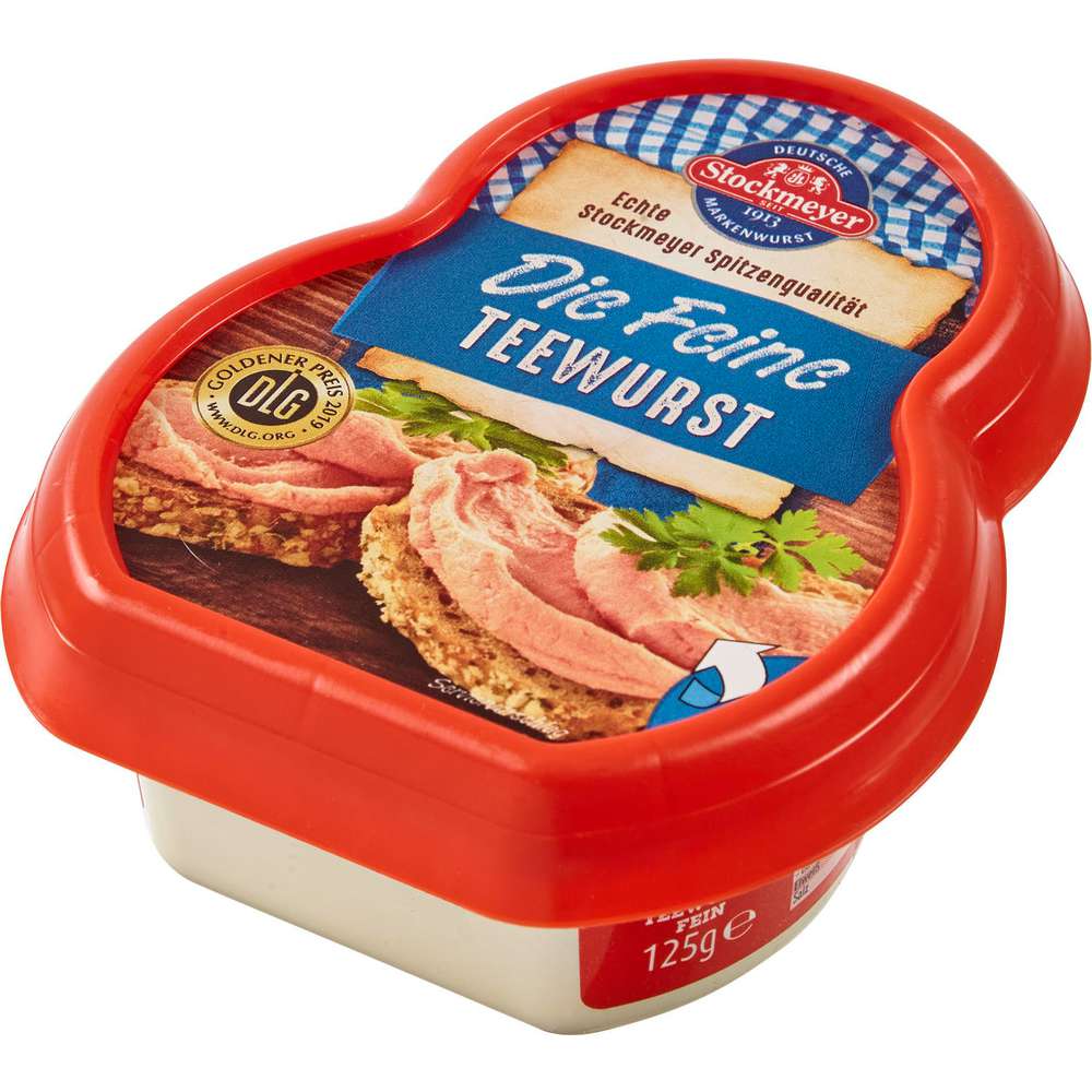 Produktabbildung Stockmeyer Teewurst, fein