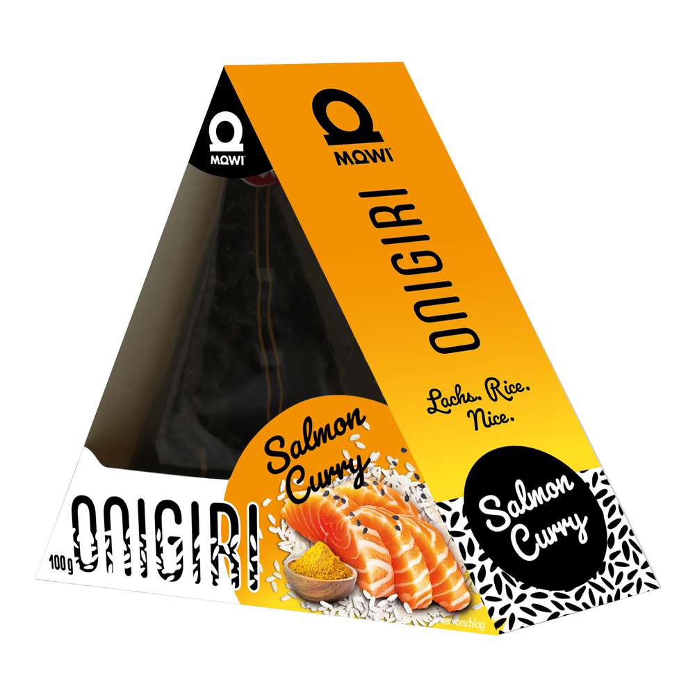 Produktabbildung Mowi Onigiri Curry