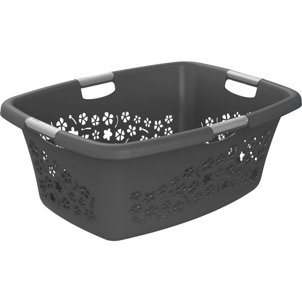 Produktabbildung Rotho Wäschekorb 50l, anthrazit
