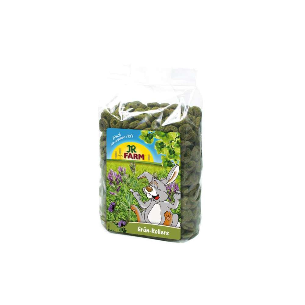 Produktabbildung JR Farm Nager Ergänzungsfuttermittel Grün-Rollers