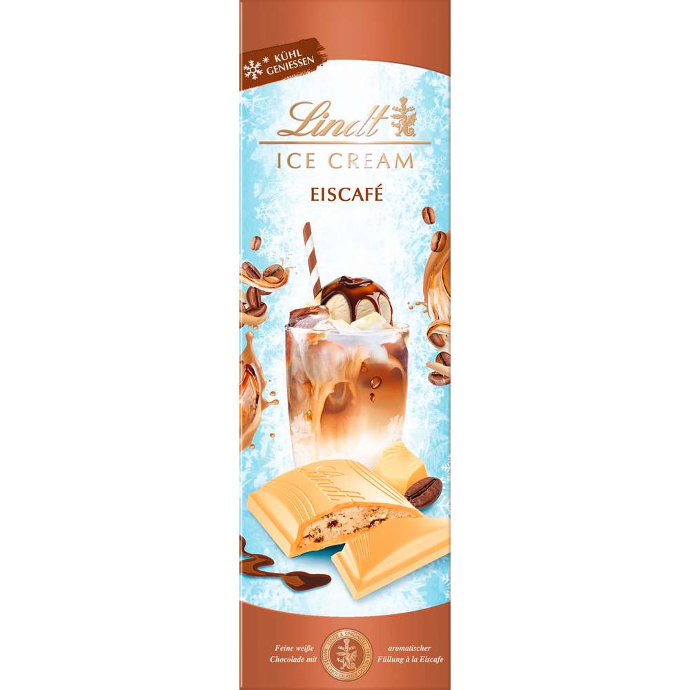 Produktabbildung Lindt Tafelschokolade, Eiskaffee