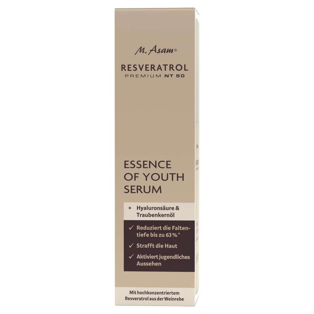 Produktabbildung M.Asam Resveratrol Essence of Youth Serum
