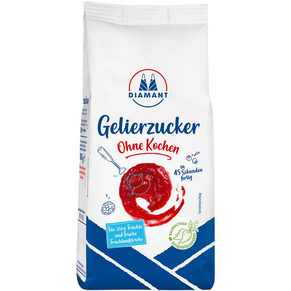 Produktabbildung Diamant Gelierzauber für Fruchtaufstrich, ohne Kochen