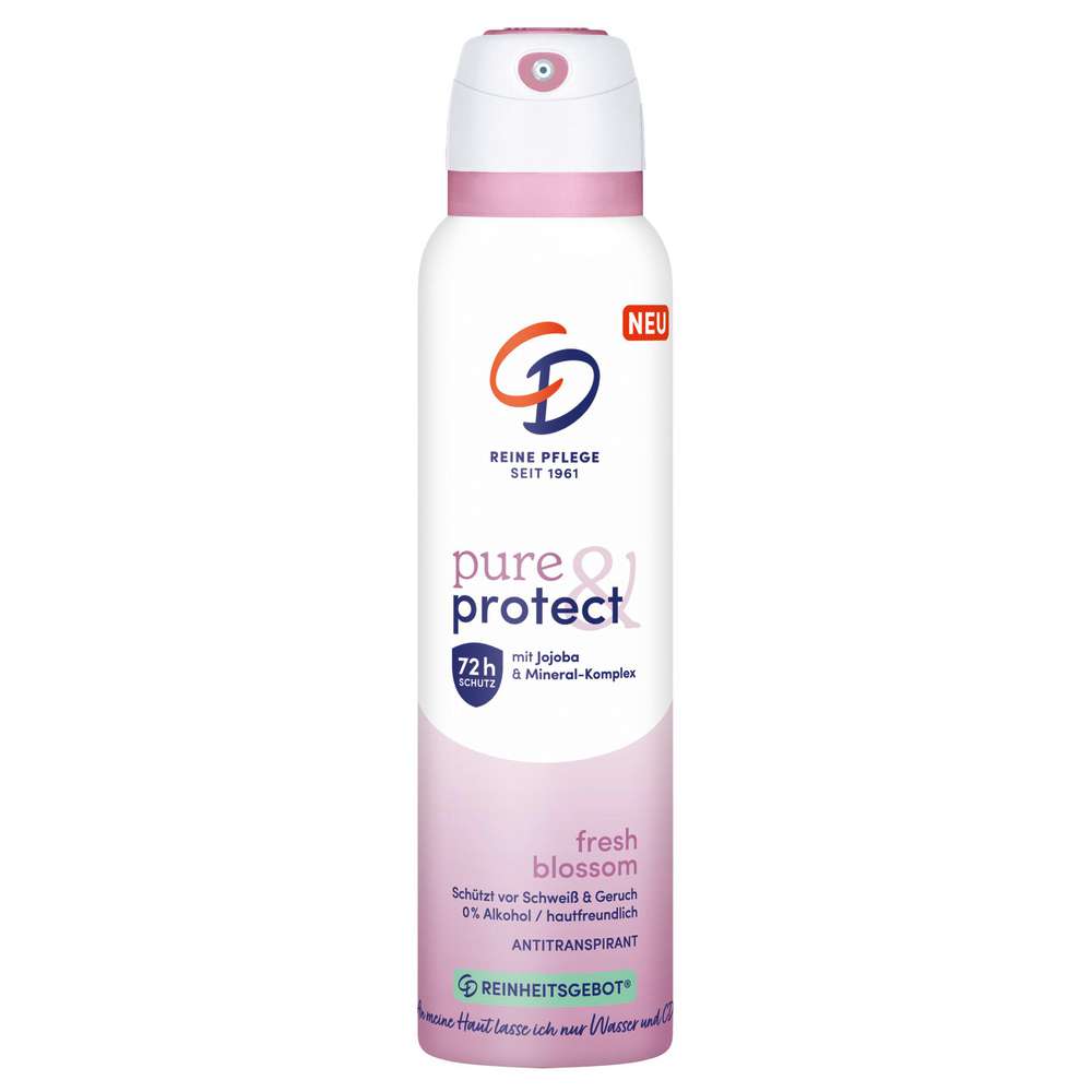 Produktabbildung CD Deo Spray, Fresh Blossom