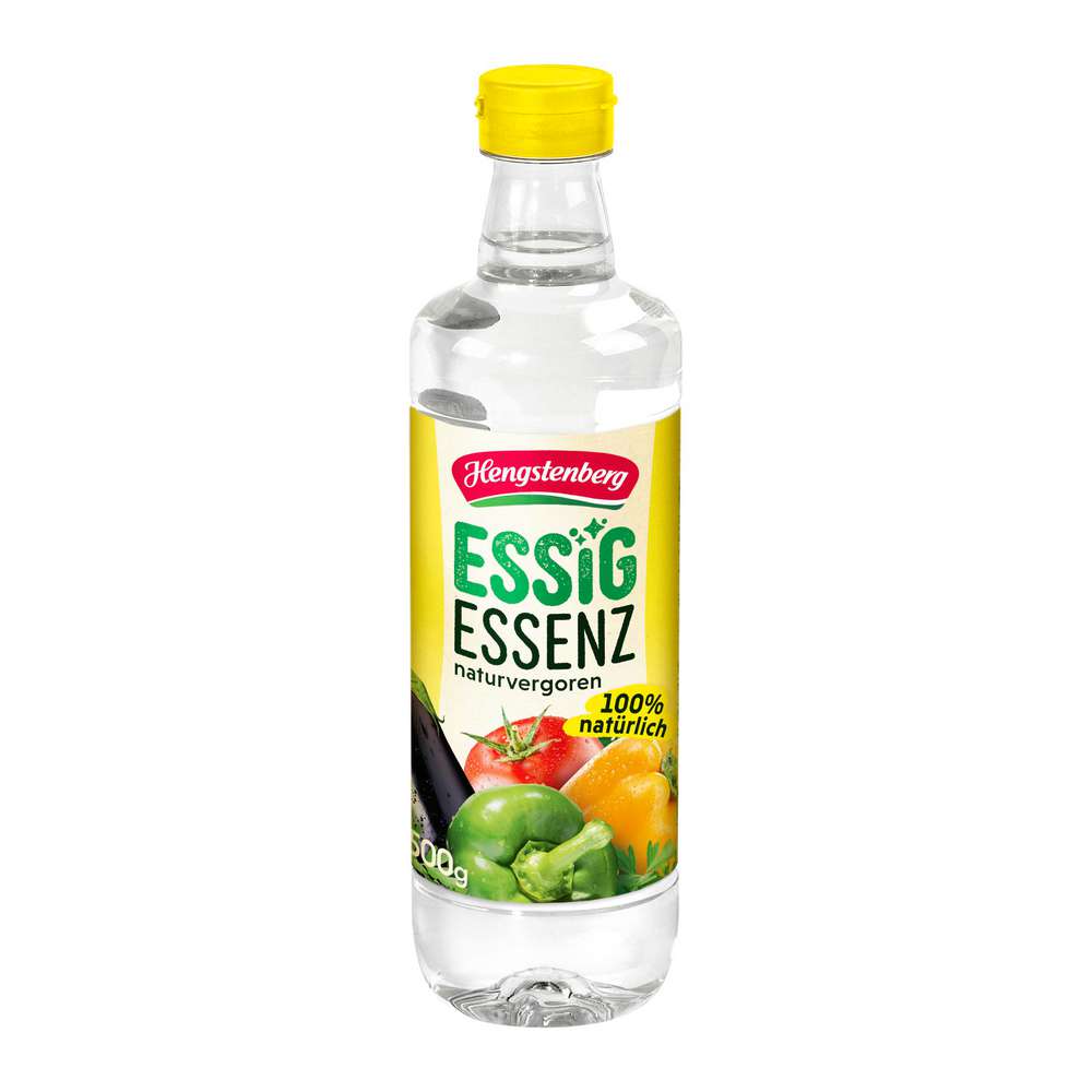 Produktabbildung Hengstenberg Essig-Essenz naturvergoren,  20 % Säure