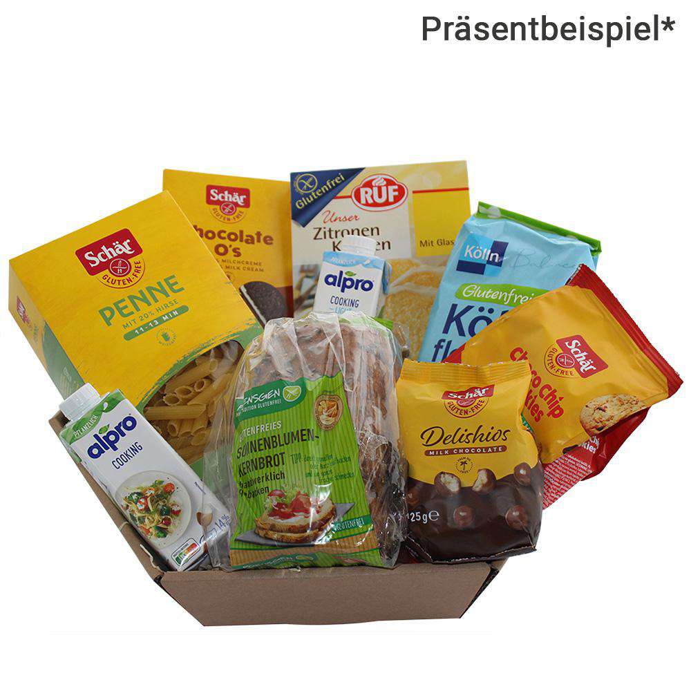 Produktabbildung keine Marke Präsentkorb Glutenfrei