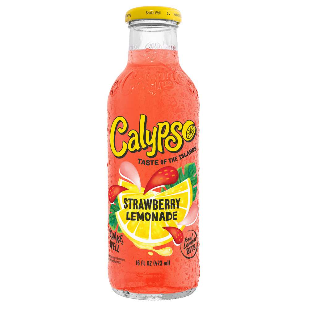 Produktabbildung Calypso Limonade, Strawberry