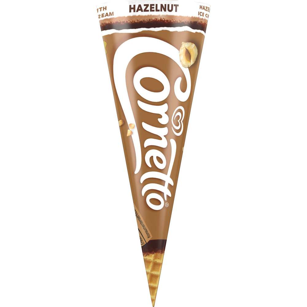 Produktabbildung Langnese Waffeleis Cornetto, Haselnuss