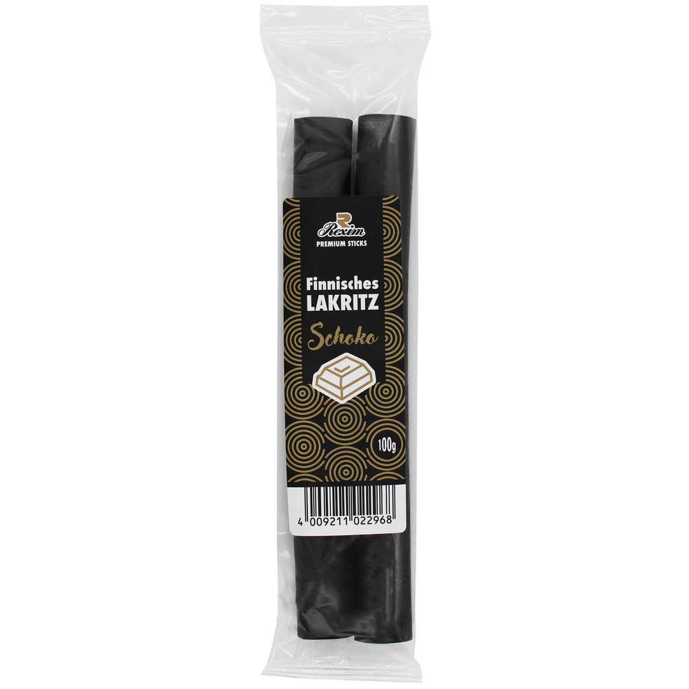 Produktabbildung Rexim Finnische Lakritz Schoko