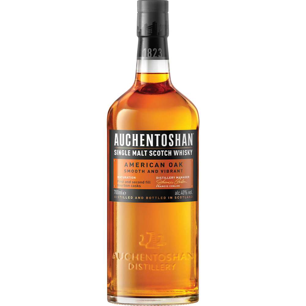 Produktabbildung Auchentoshan American Oak Single Malt Whisky 40%