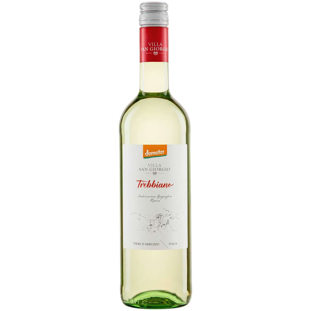 Produktabbildung Villa San Giorgio Bio Demeter Trebbiano D'Aruzzo, Weißwein