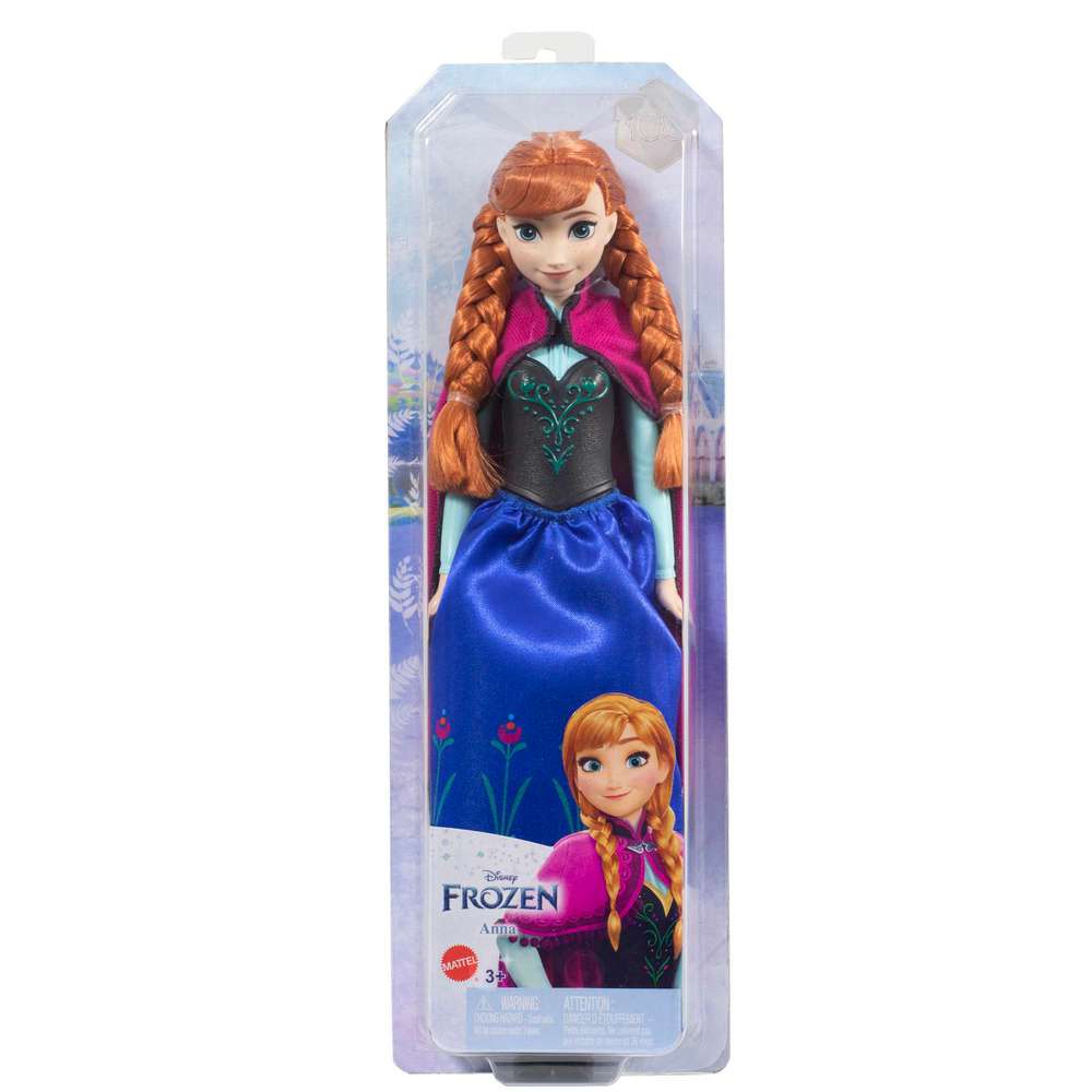 Produktabbildung Mattel Disney Die Eiskönigin Core Anna