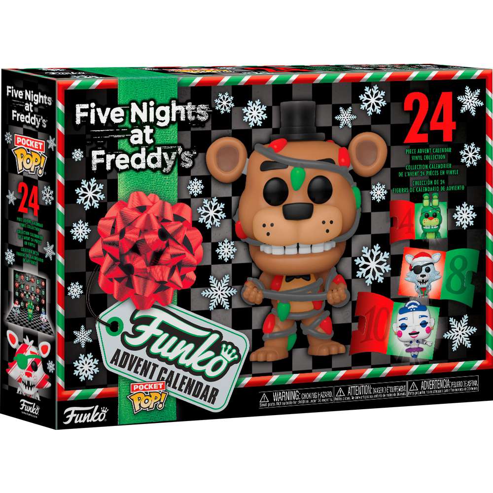 Produktabbildung Funko Adventskalender Five Nights at Freddy`s