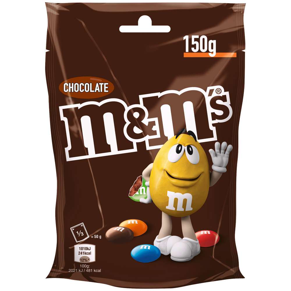 Produktabbildung M&M's Schokolinsen Choc