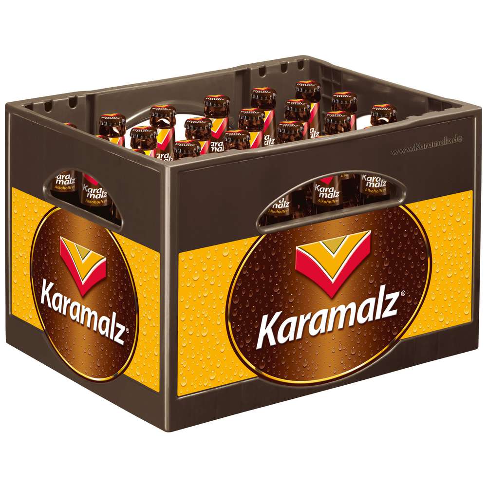 Produktabbildung Karamalz Malzbier (24x 0,330 Liter)
