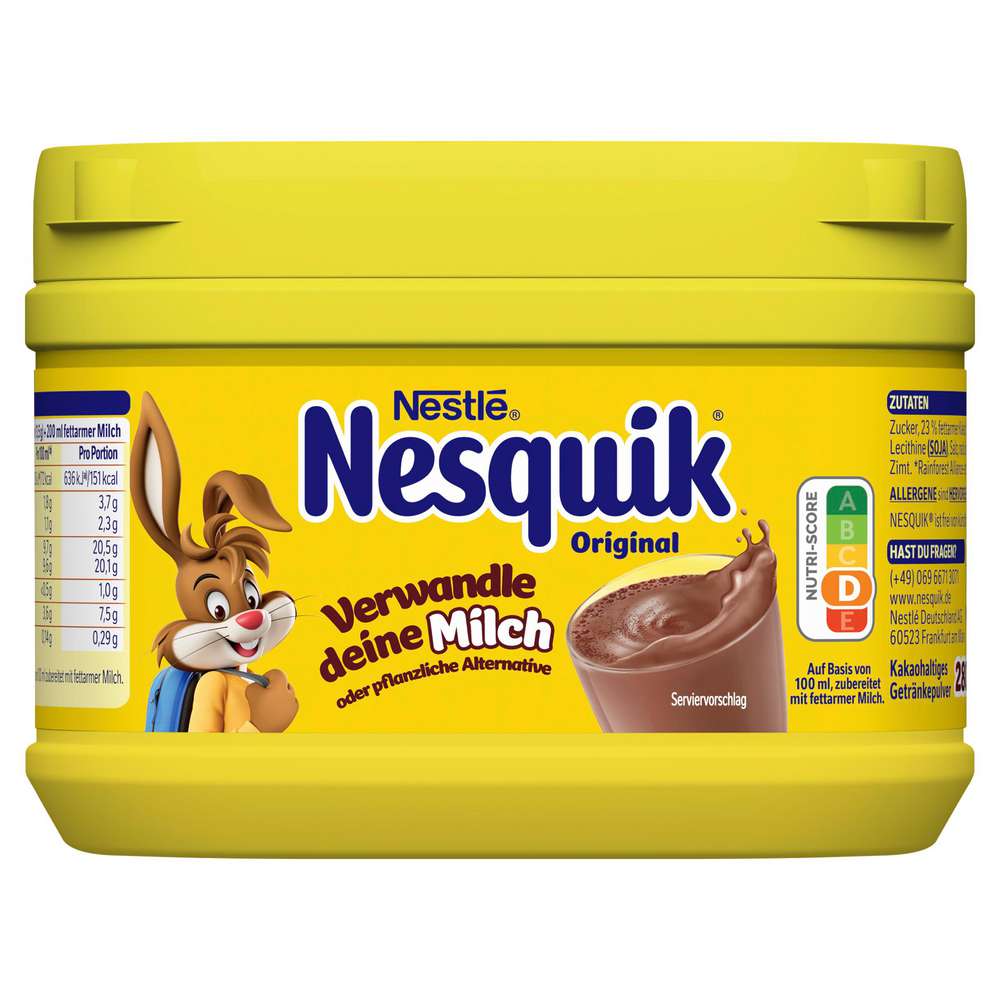 Produktabbildung Nestle Nesquik Original Dose