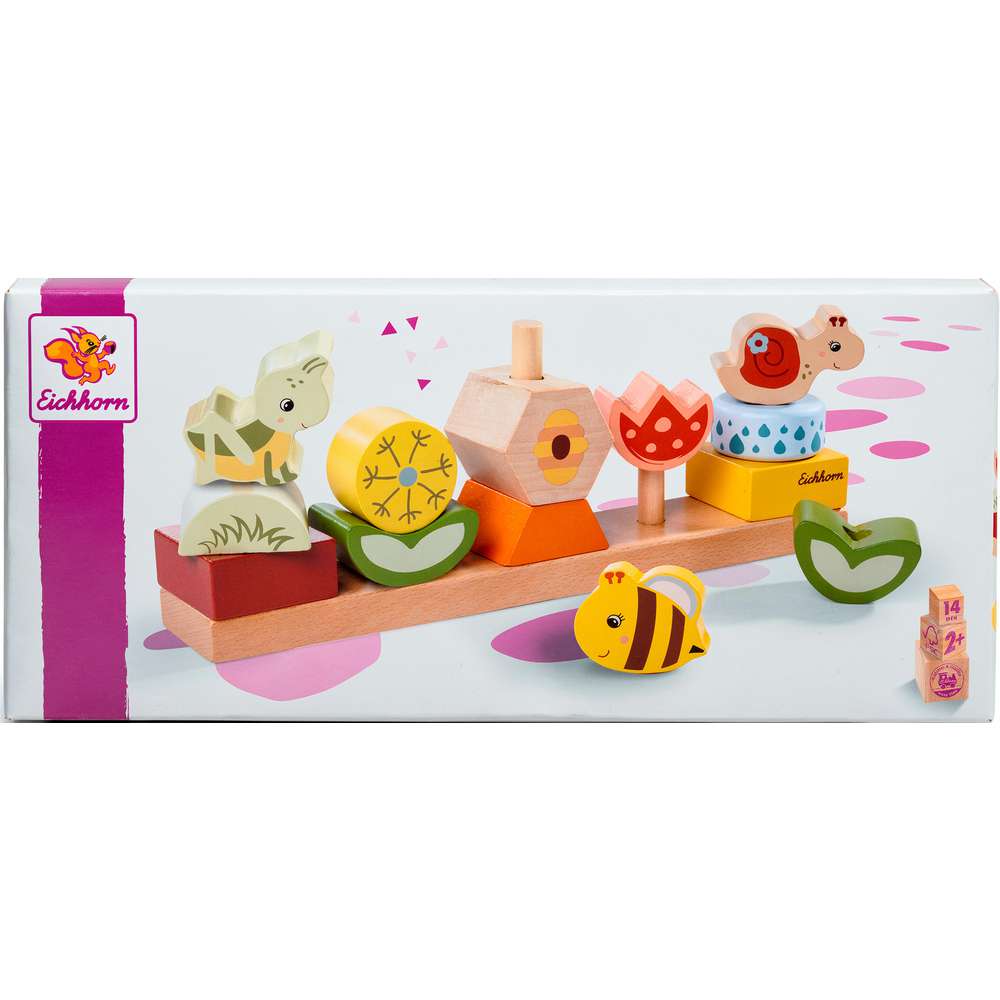 Produktabbildung Eichhorn Steckspiel