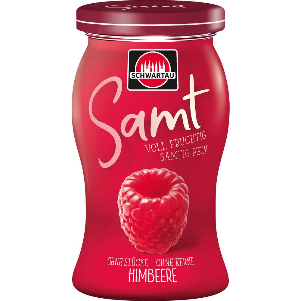 Produktabbildung Schwartau Fruchtaufstrich Samt, Himbeere