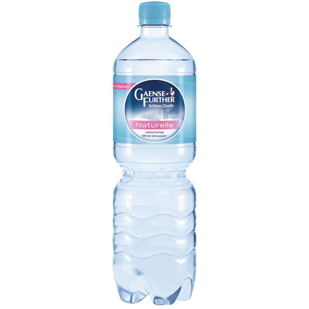 Produktabbildung Gänsefurther Mineralwasser, Naturelle