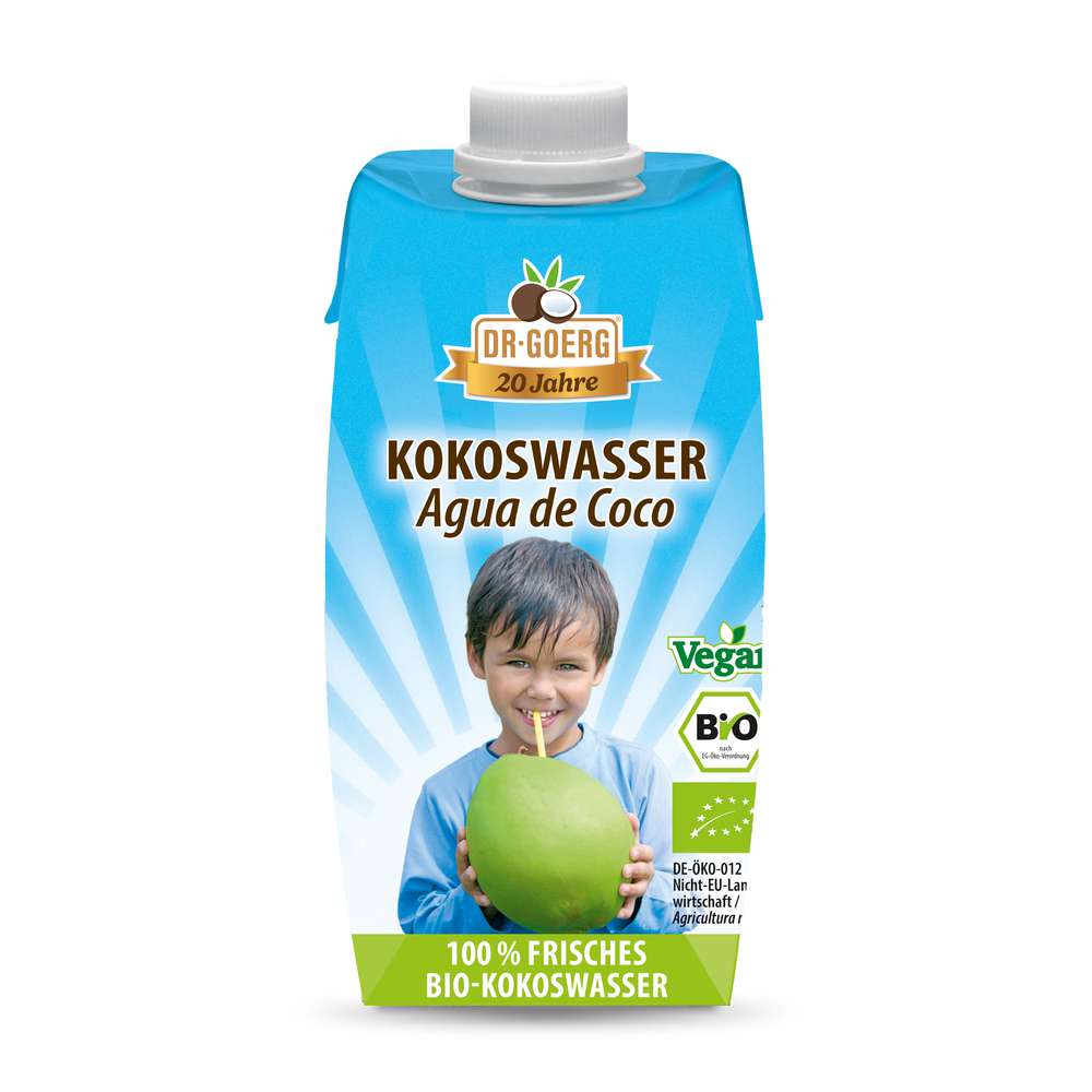 Produktabbildung Dr. Goerg Bio-Kokoswasser 
