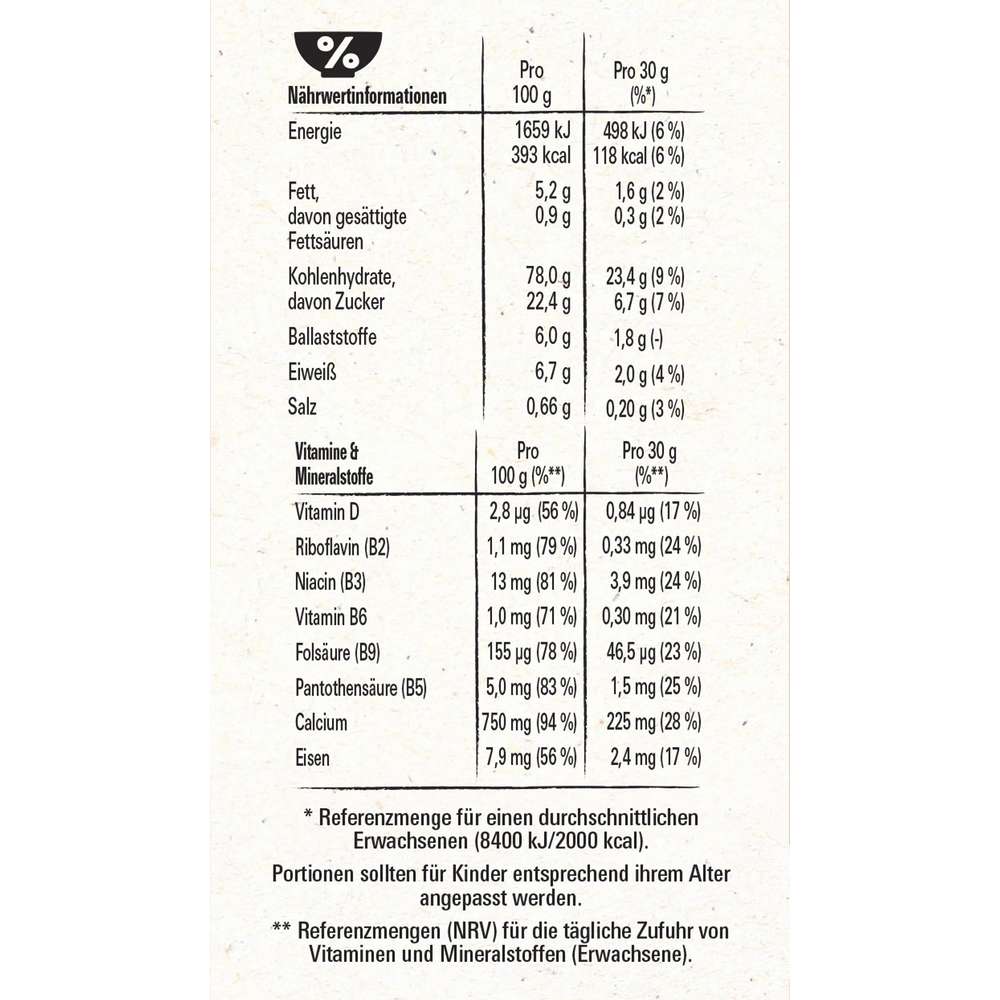 Produktabbildung Nestlé Cornflakes Cookie Crisp