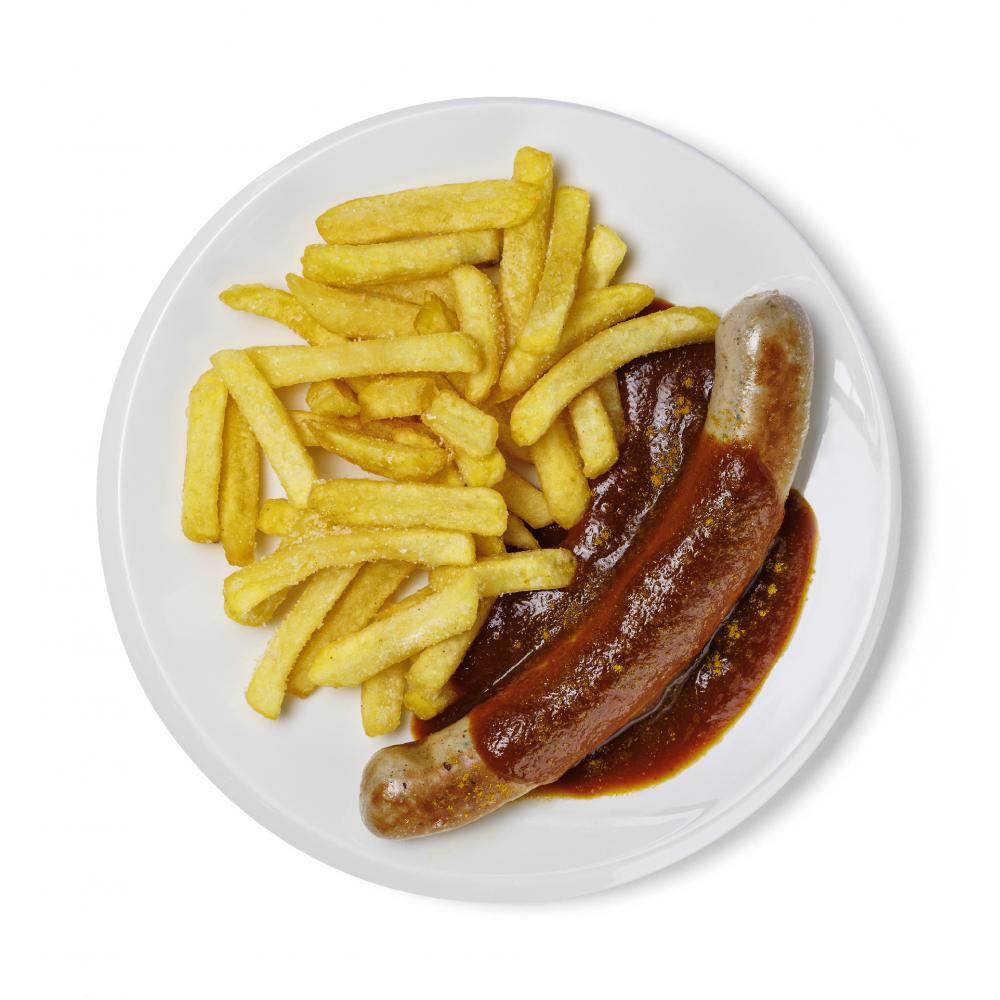 Produktabbildung keine Marke Große Currywurst