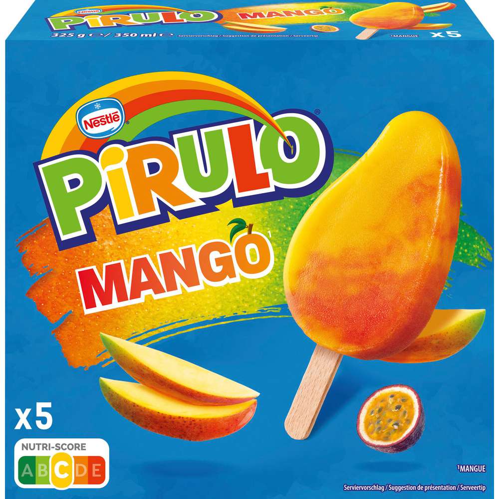 Produktabbildung Nestle Eis am Stiel Pirulo, Mango