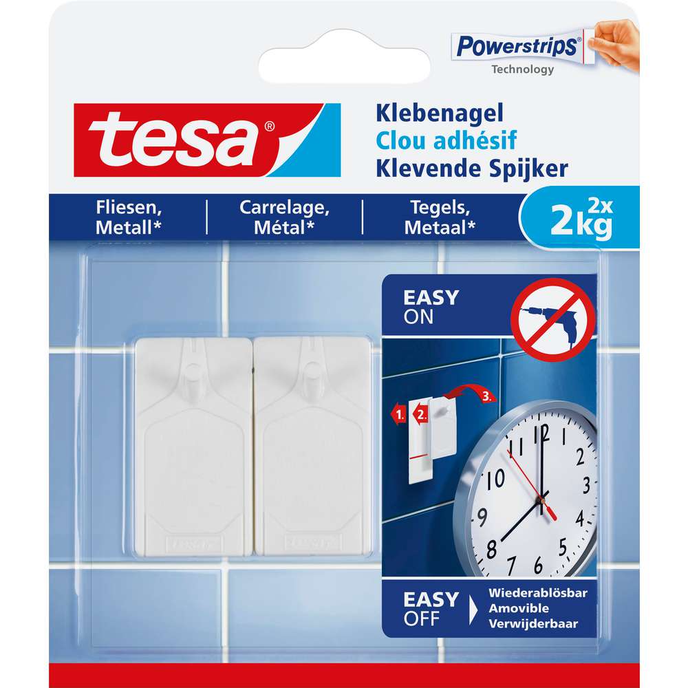 Produktabbildung tesa Klebenagel Fliesen & Metall