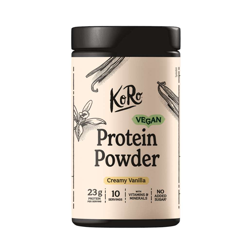 Produktabbildung KoRo Vegan Protein Powder, Creamy Vanilla