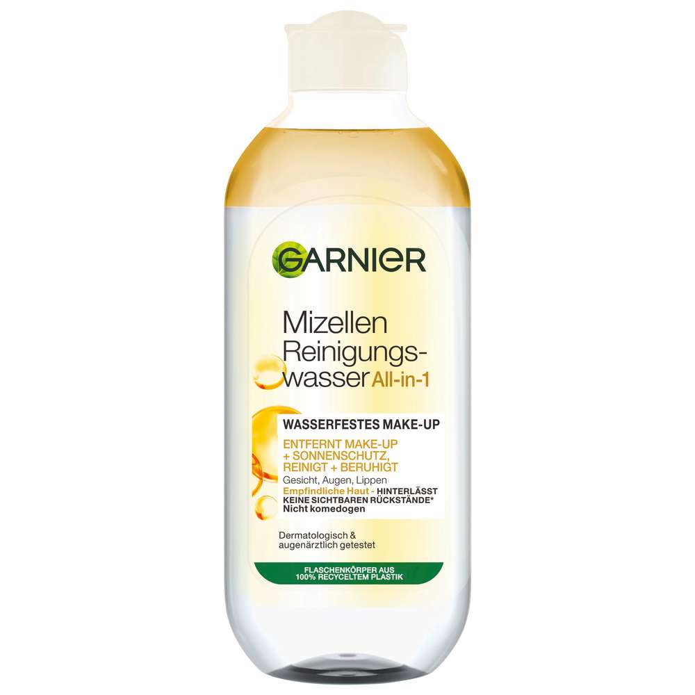 Produktabbildung Garnier Mizelle Reinigungswasser SkinActive All-in-1, wasserfest