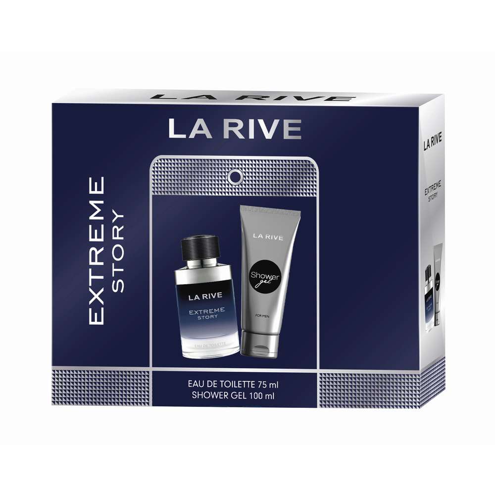 Produktabbildung La Rive Geschenkset Extreme Story, EDT + Shower Gel