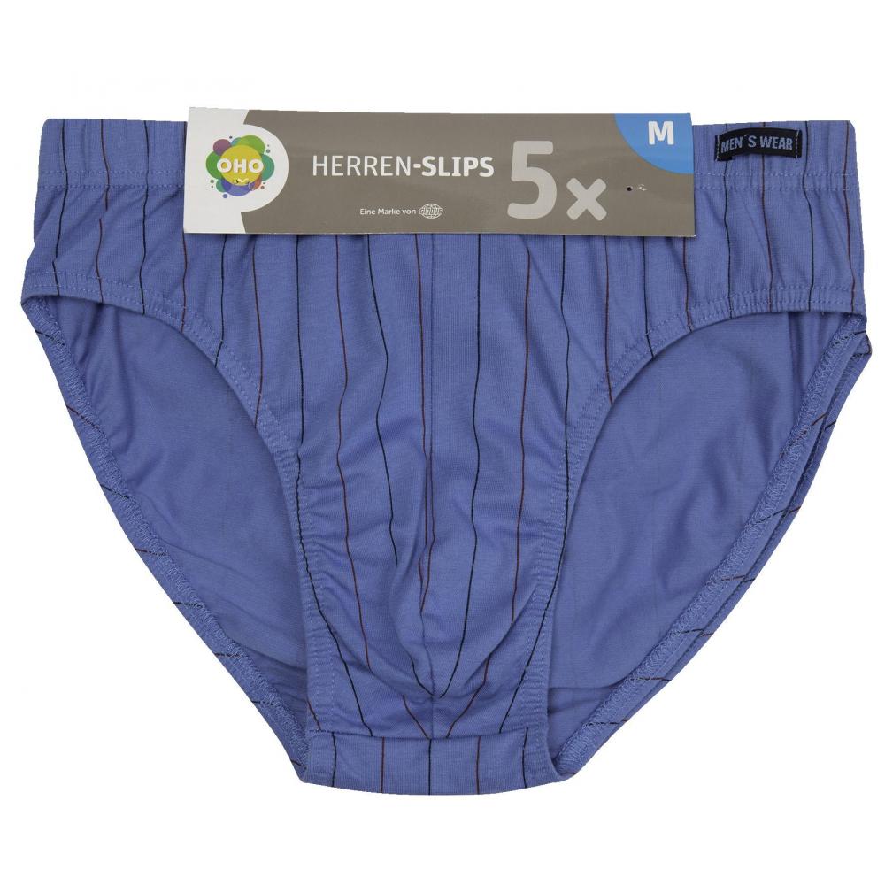 Produktabbildung keine Marke OHO Herren-Slips 5er-Pack oder -Retro-Pants 4er-Pack, je Pack