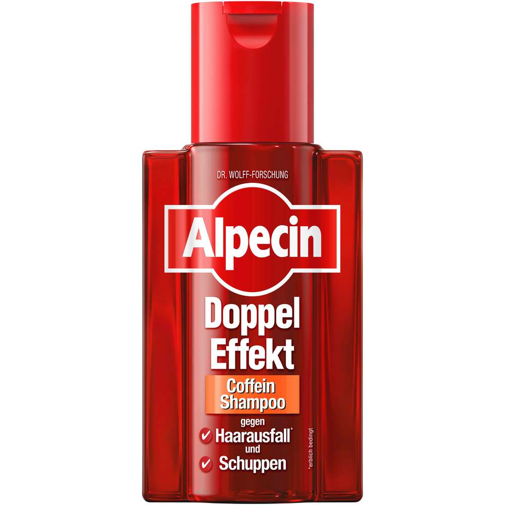 Produktabbildung Alpecin Coffein-Shampoo Doppeleffekt