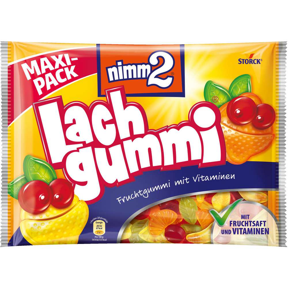 Produktabbildung Nimm2 Lachgummi, Original