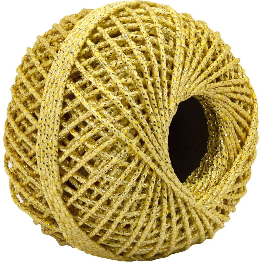 Produktabbildung Braun+Company Band Cordonnet 1mm x 20m, Gold