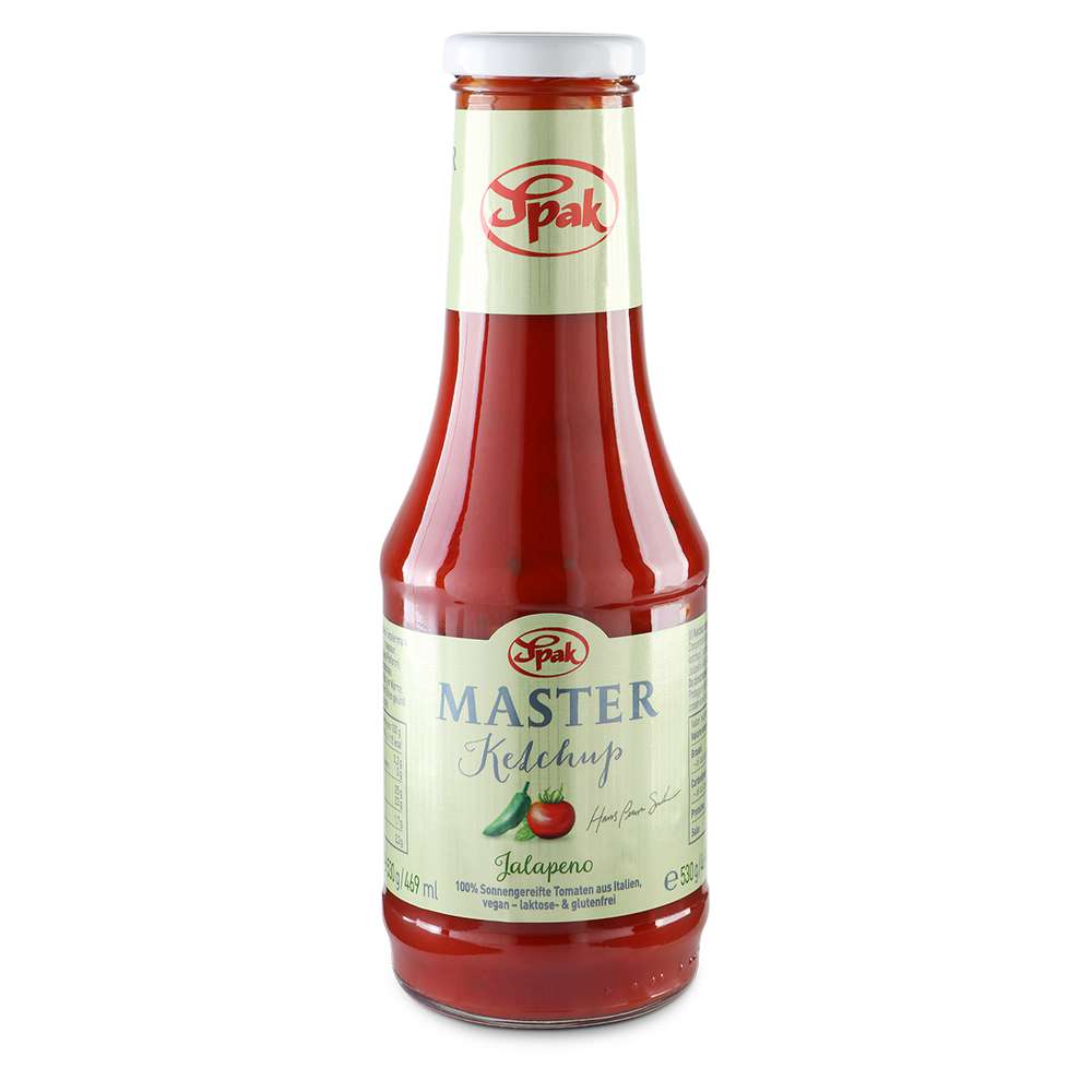 Produktabbildung Spak Master Ketchup Jalapeno