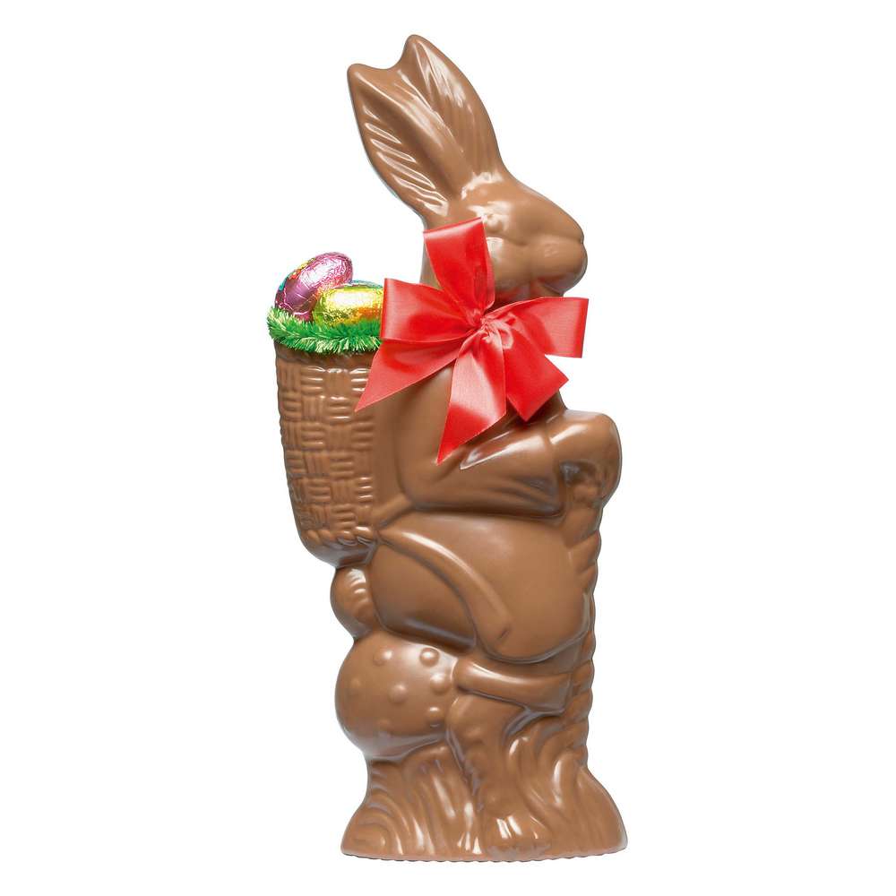 Produktabbildung Wawi Schoko-Hase auf Pilz