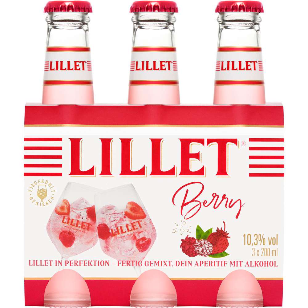 Produktabbildung Lillet Aperitif Berry 10,3%