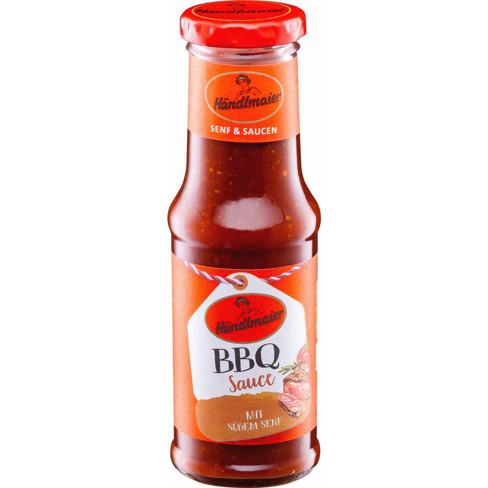 Produktabbildung Händlmaier BBQ Sauce