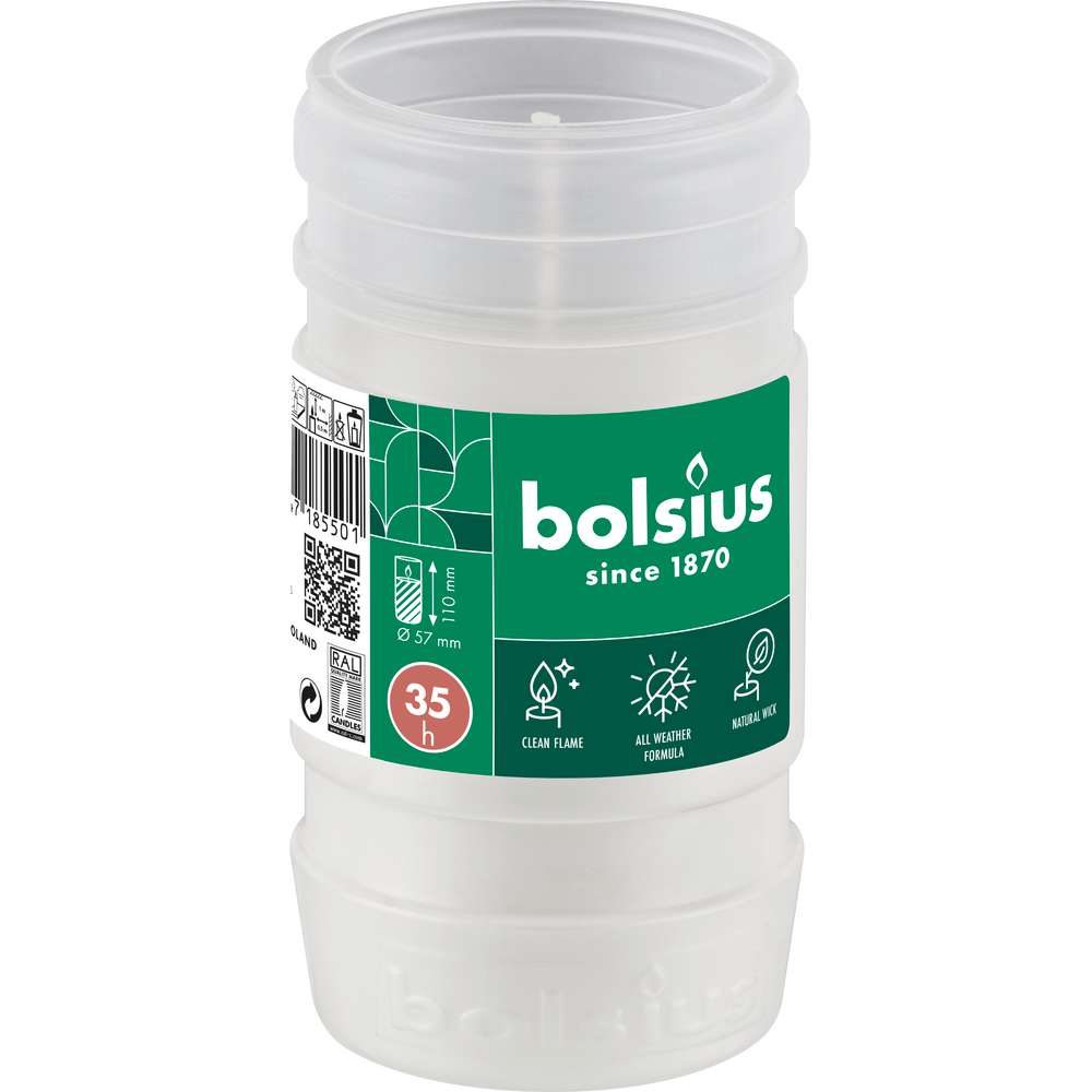 Produktabbildung Bolsius Nachfülllicht für Kerzen Nr. 2