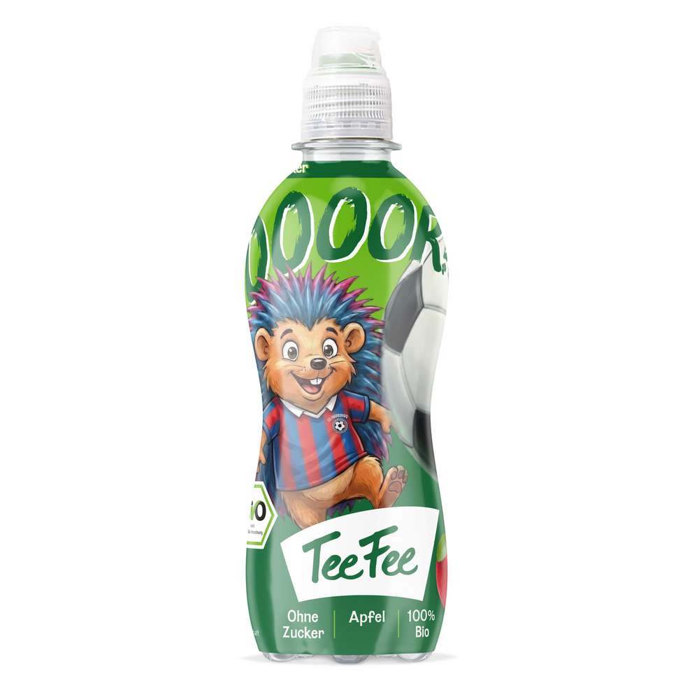 Produktabbildung TeeFee Bio Tee + Saft, Apfel
