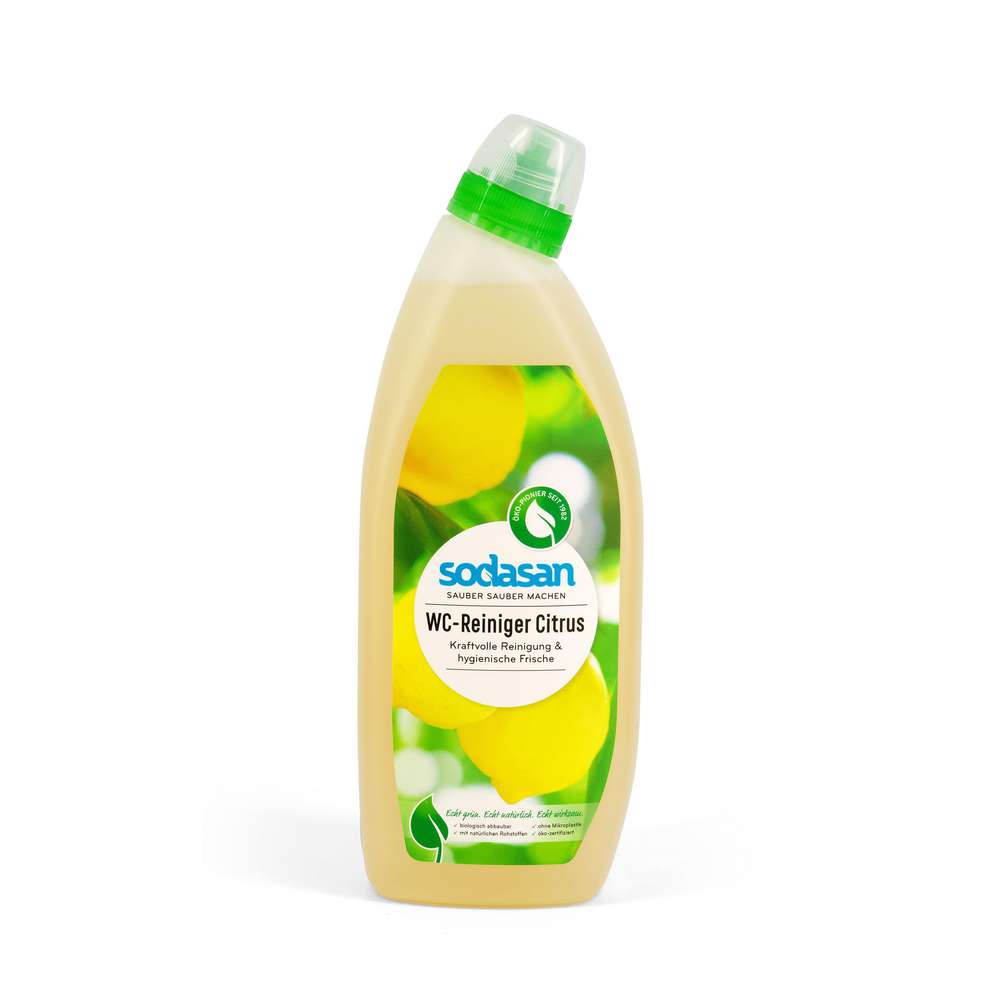 Produktabbildung sodasan WC-Reiniger, Citrus