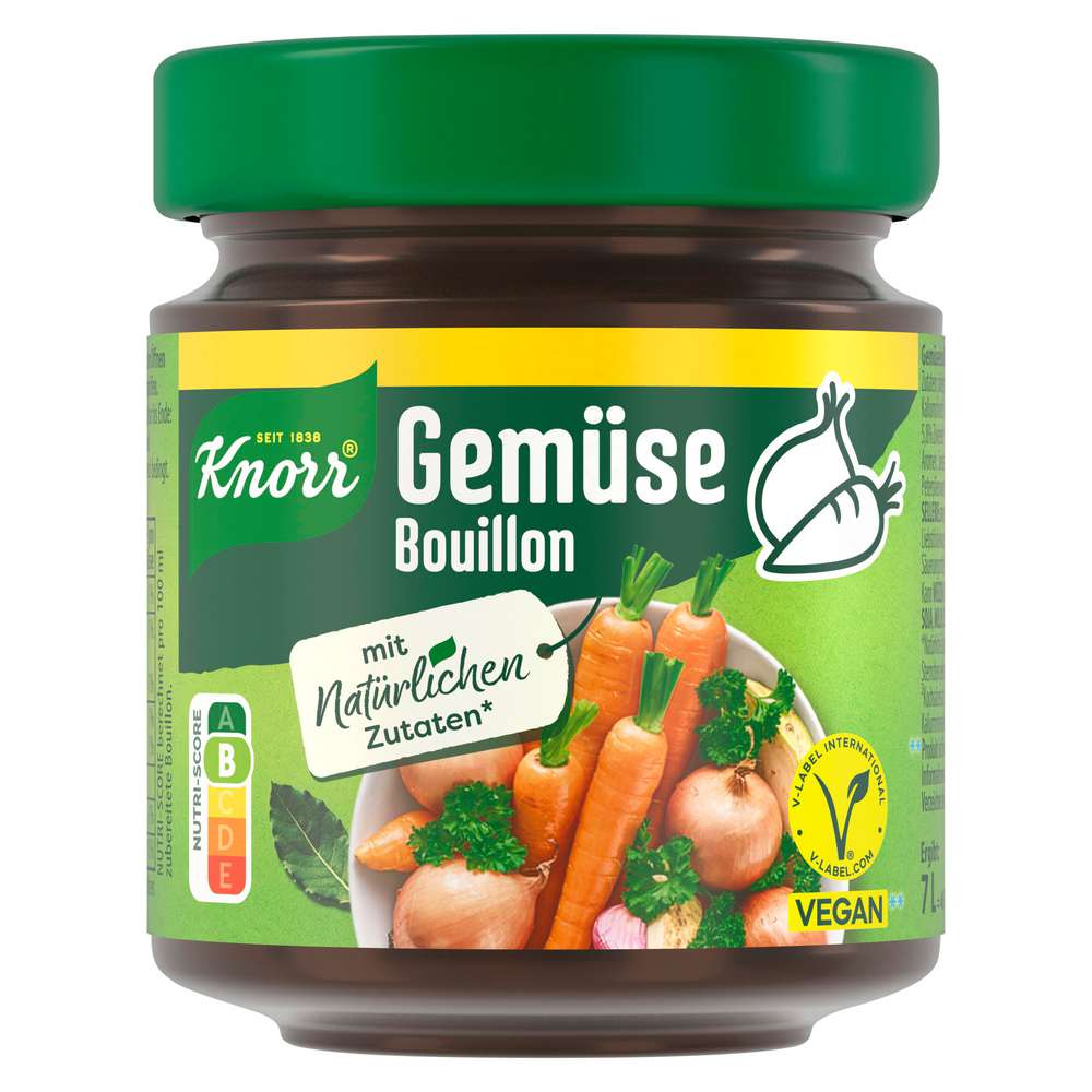 Produktabbildung Knorr Bouillon Gemüse