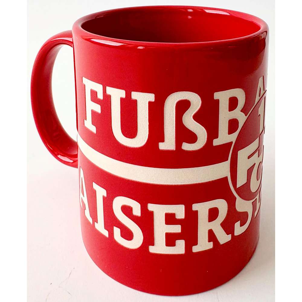 Produktabbildung FC Kaiserslautern Tasse Fußballclub 