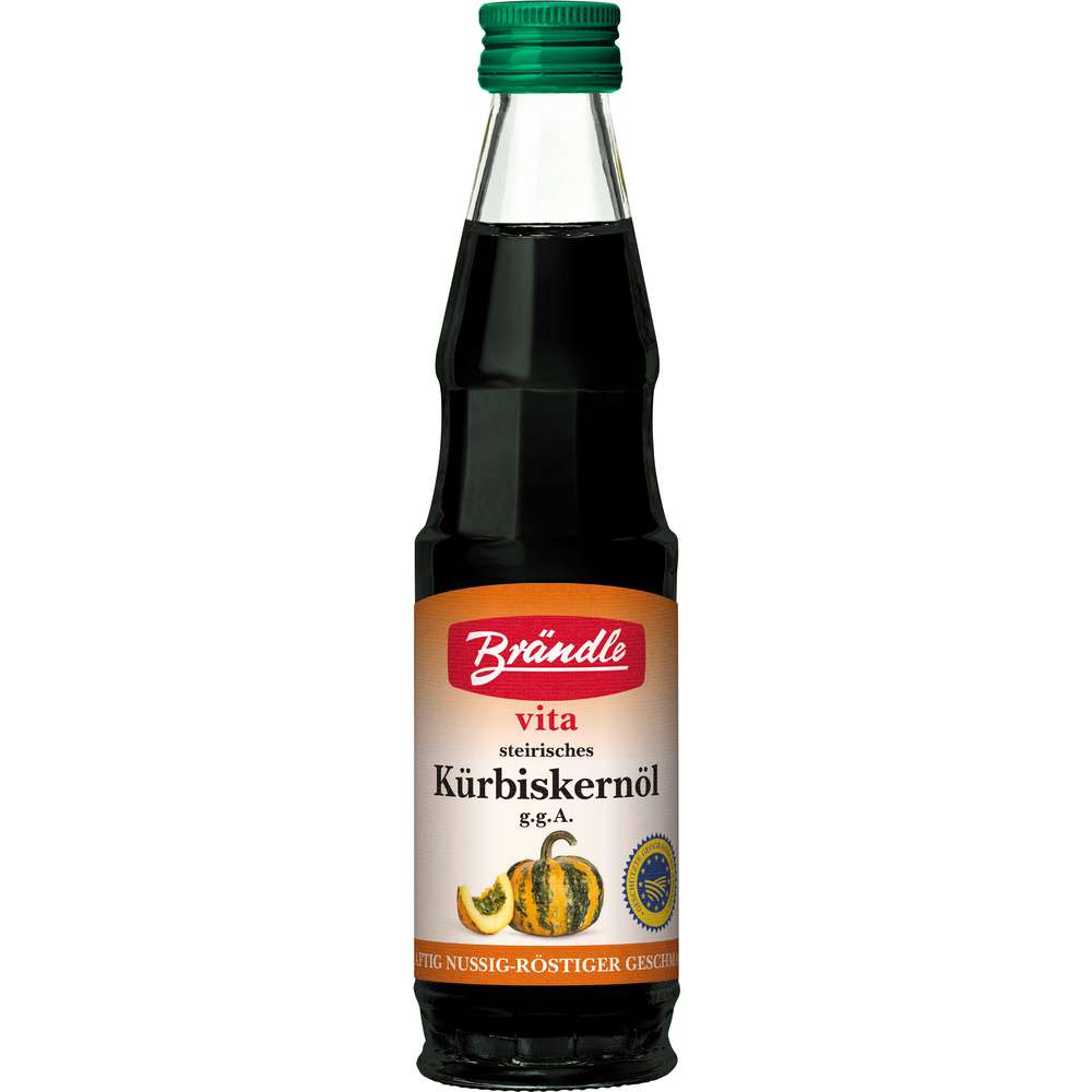 Produktabbildung Brändle Vita Kürbiskernöl