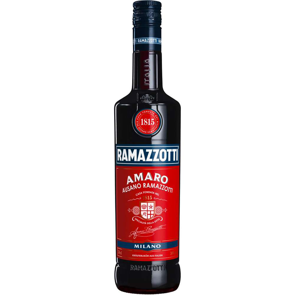 Produktabbildung Ramazzotti Amaro Kräuterlikör 30%