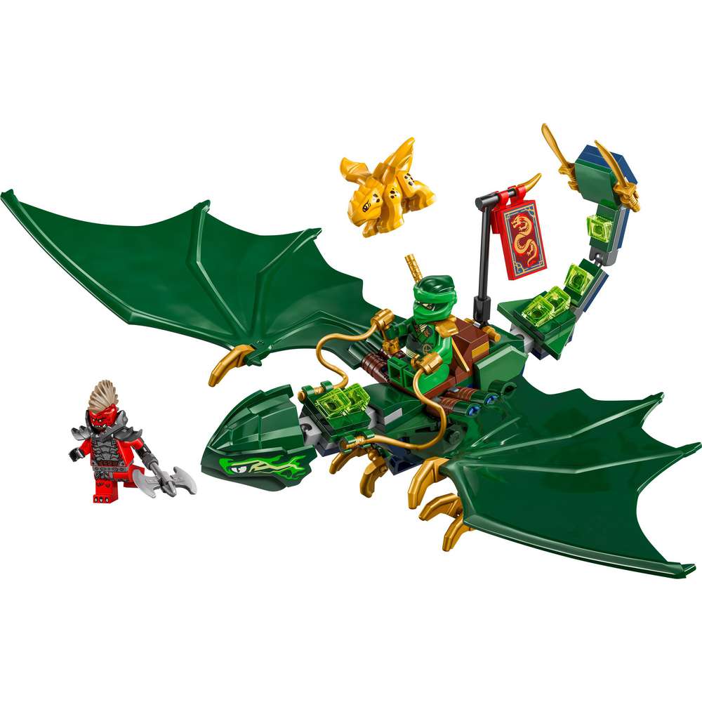 Produktabbildung Lego LEGO NINJAGO Lloyds grüner Walddrache  71829
