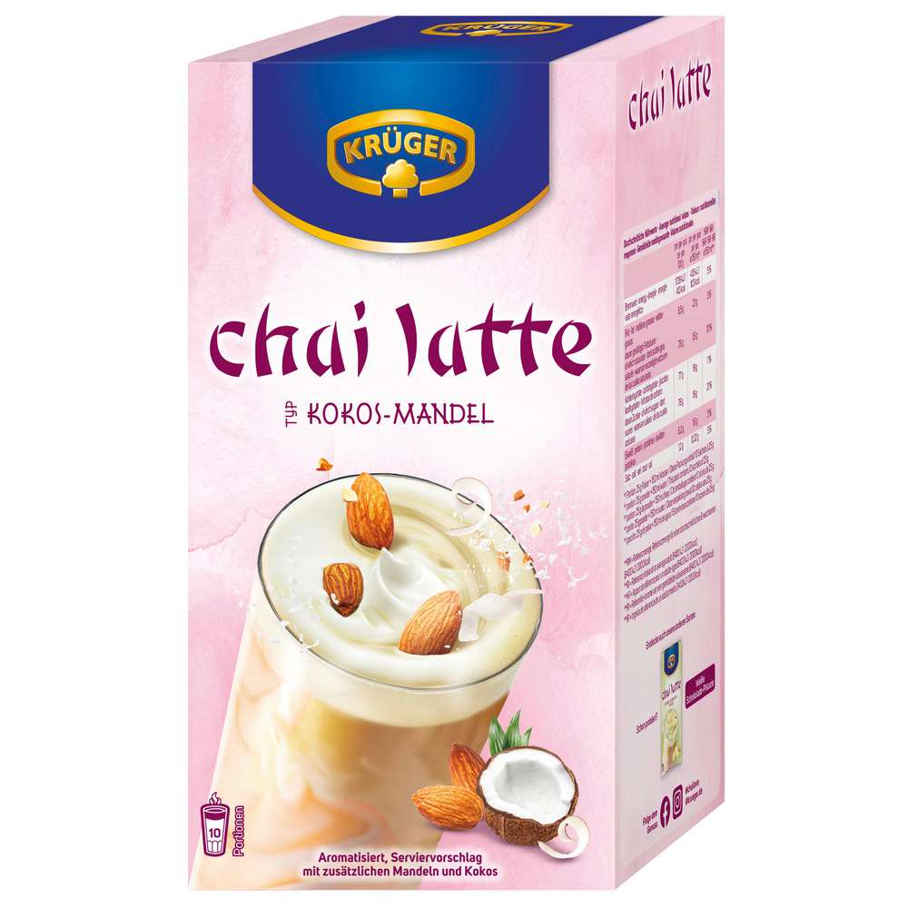 Produktabbildung Krüger Chai Latte, Exotic India
